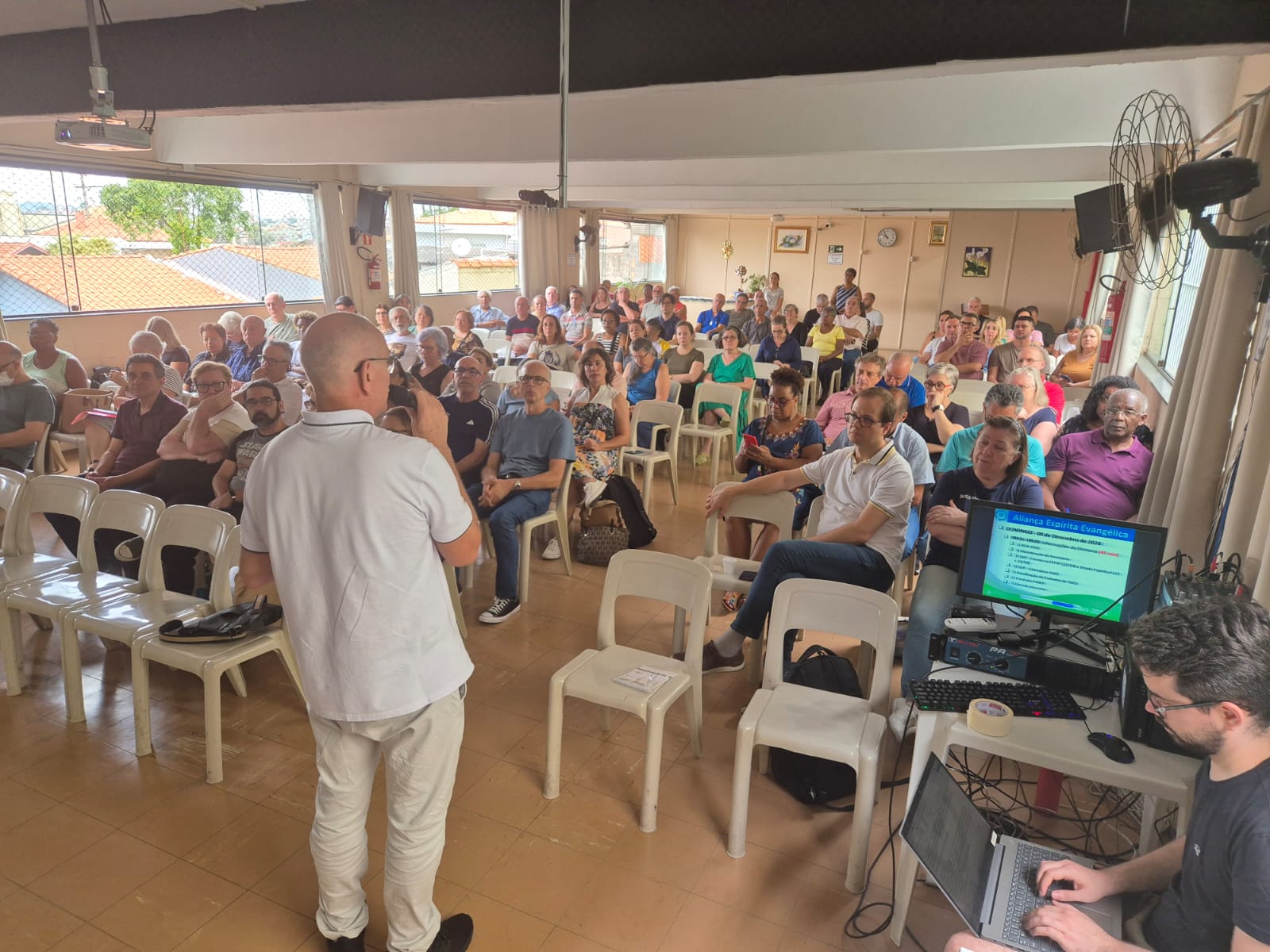 Reunião do Conselho de Grupos Integrados (CGI)