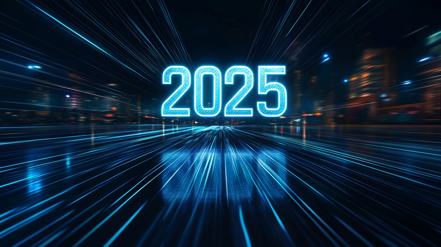 Largada de uma corrida simbolizando o novo ano