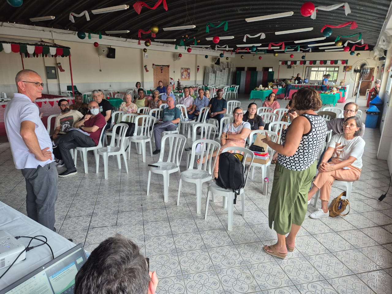 Reunião sobre o Programa da Pré-Mocidade