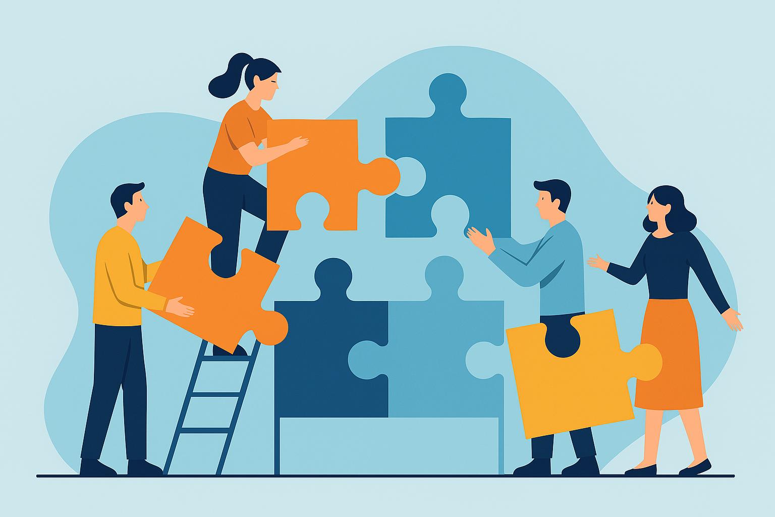 Ilustração representando DNA do Medium