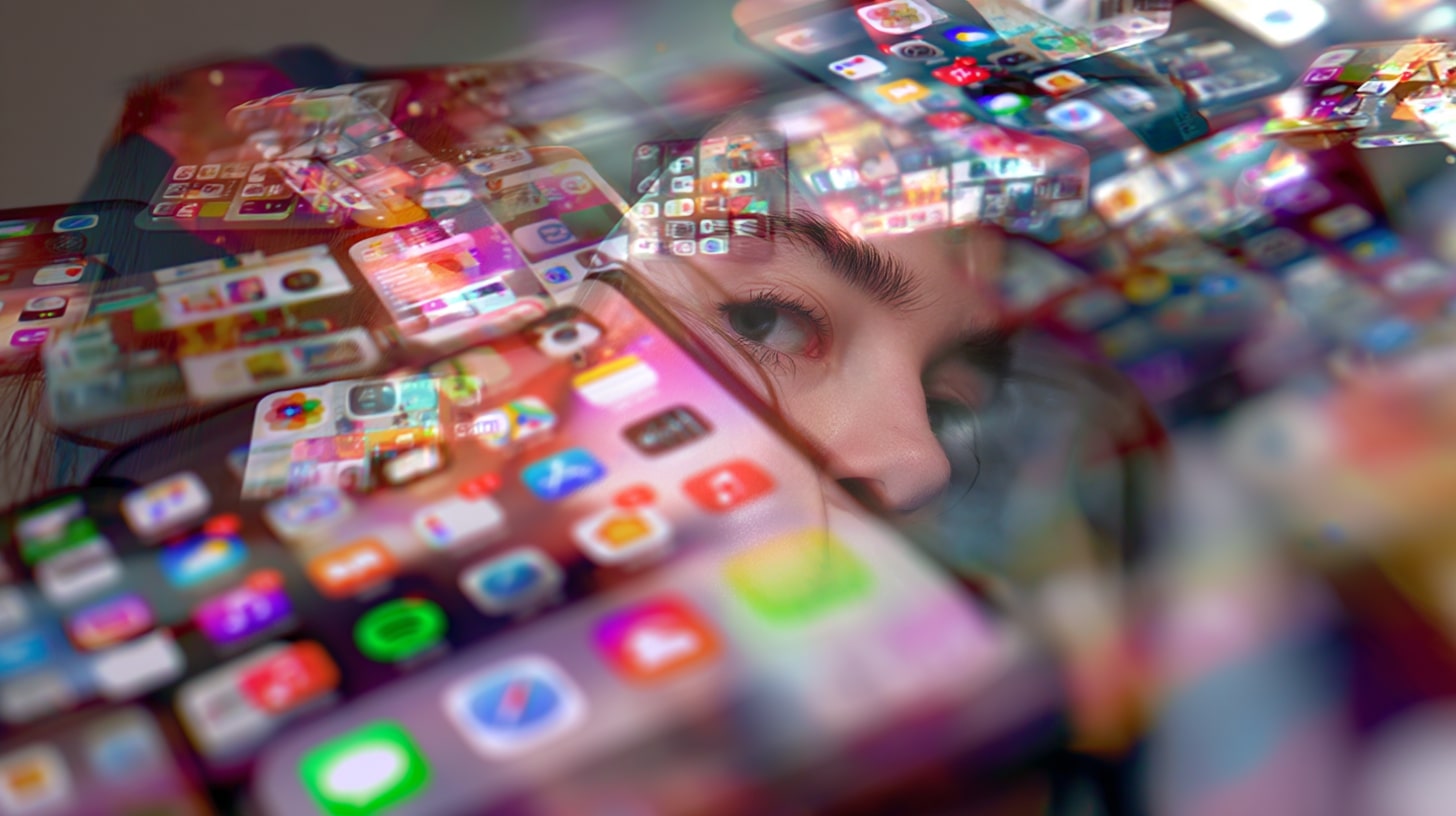 Adolescentes hiperconectados em dispositivos digitais