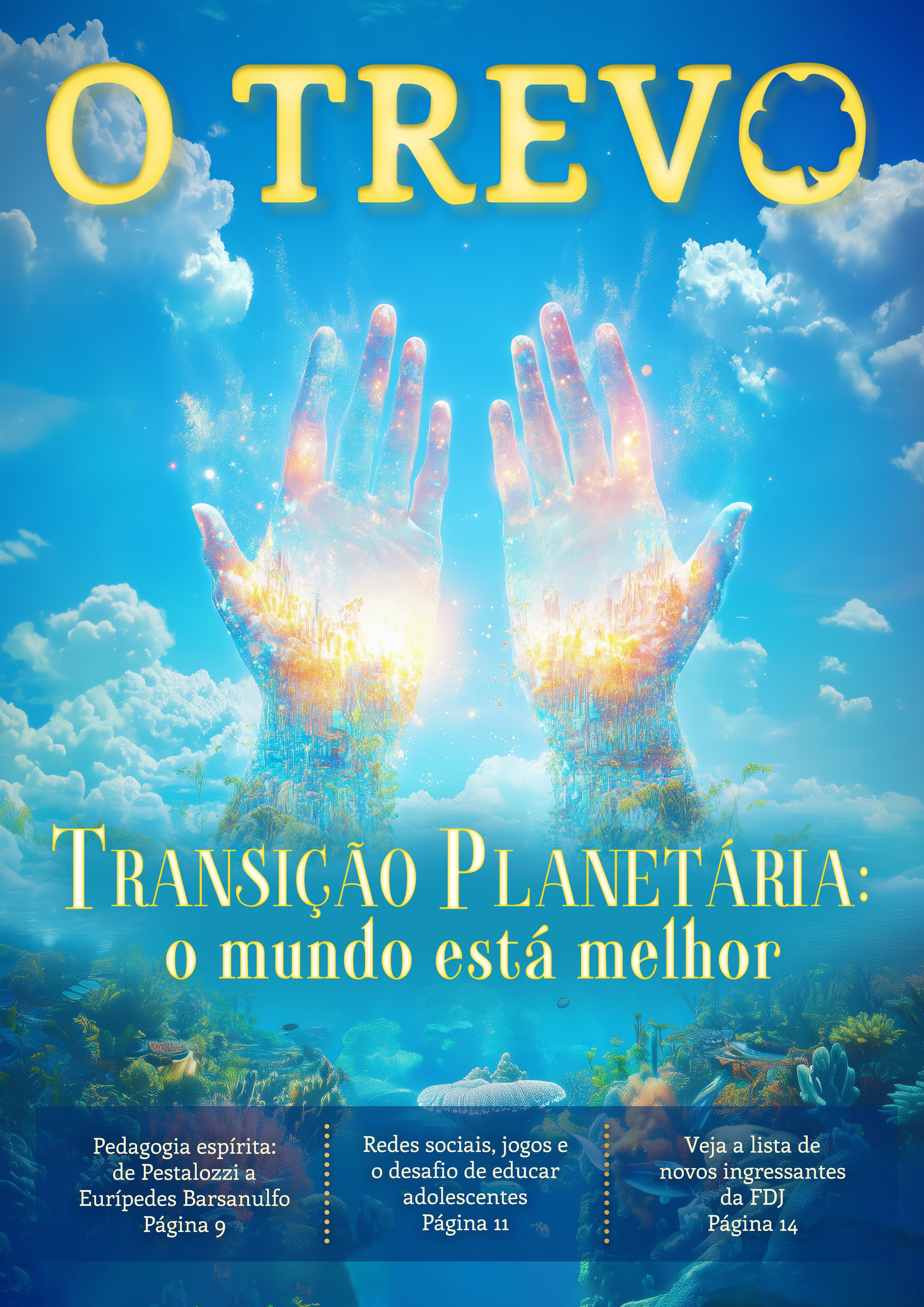 Capa Trevo Mar-Abr 2025
