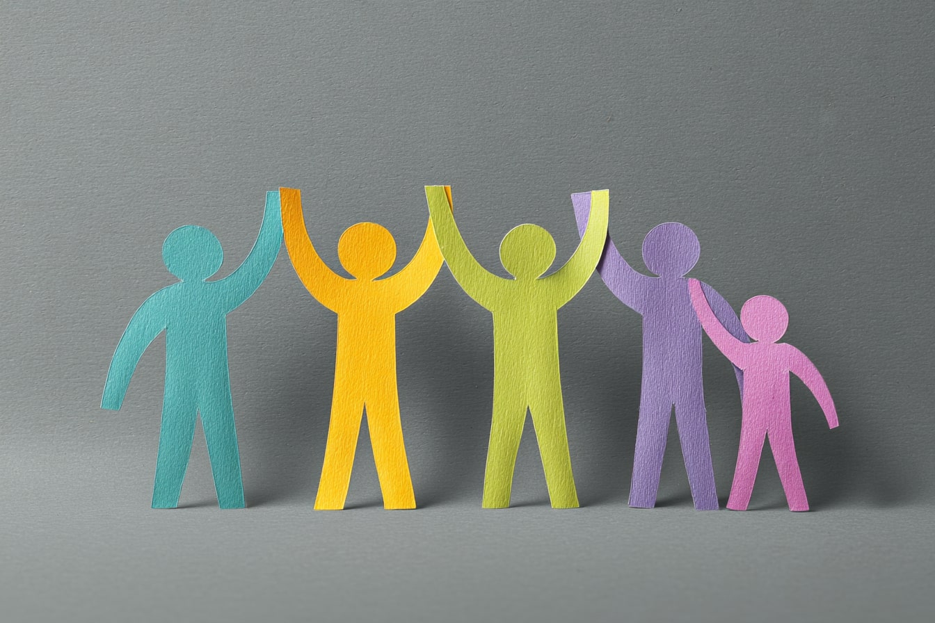 Representação de seres em educação ativa e integral (corpo, mente e espírito)