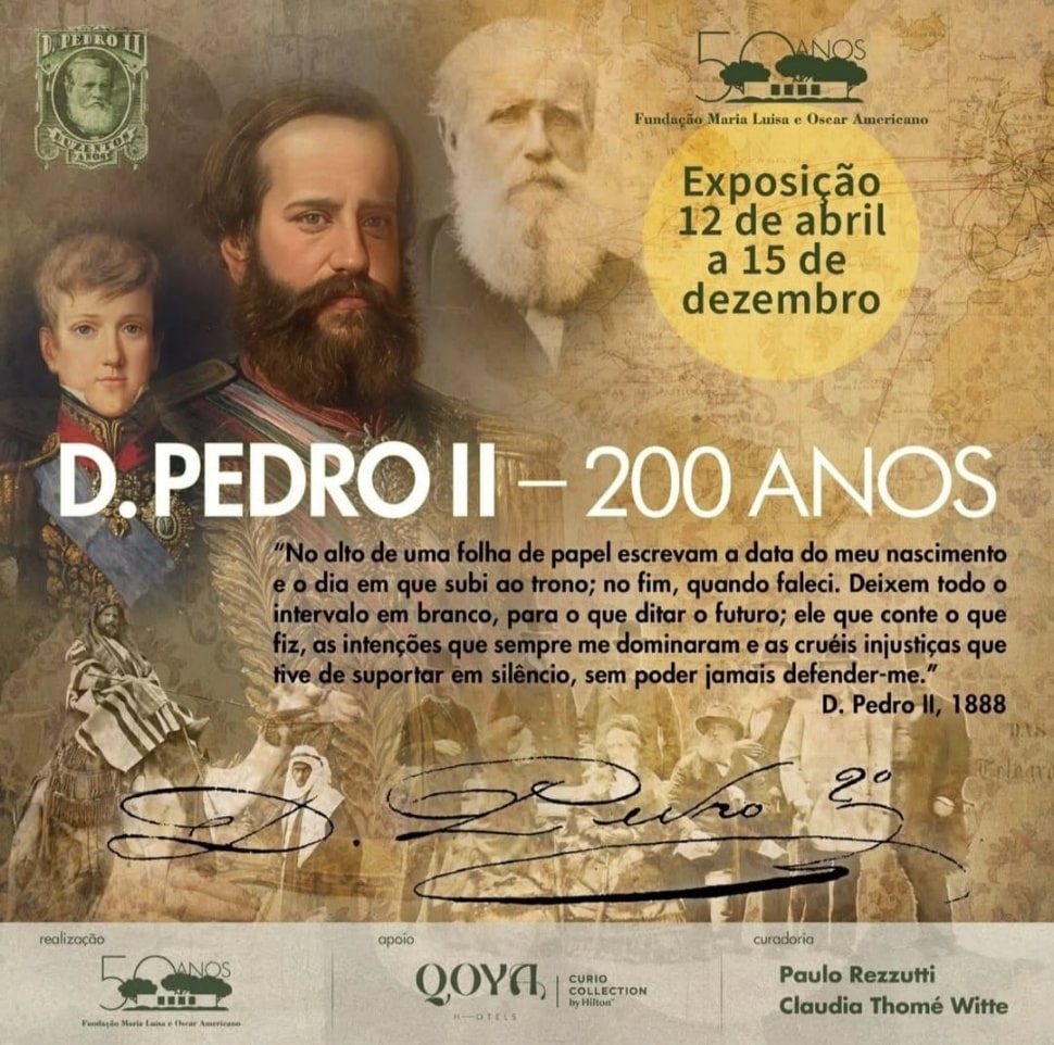 Exposição D. Pedro II – 200 anos