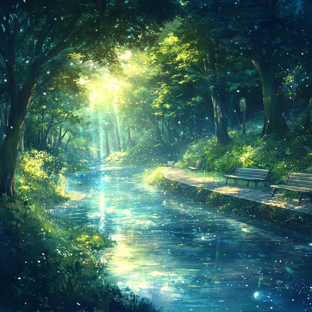 Bosque das águas - Nosso Lar