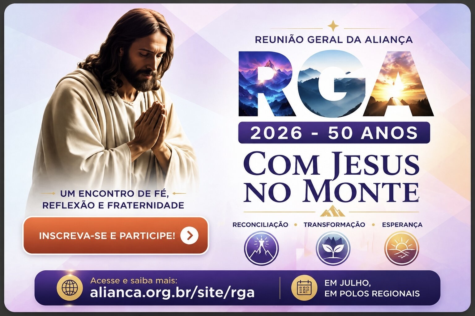 RGA 2026 - Reunião Geral da Aliança